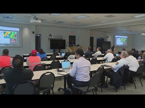 Houston agencies meet to improve severe weather communication