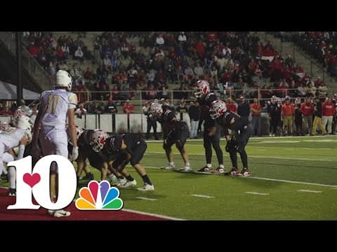 Loudon beats Stone Memorial, 33-21