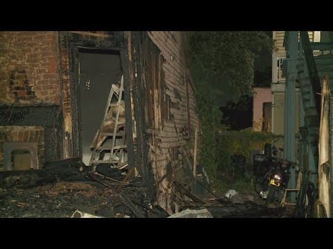 Fire displaces 12 in 7th Ward