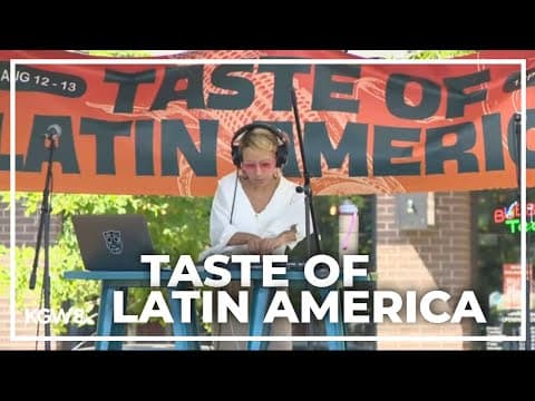 Taste of Latin America festival in Southeast Portland