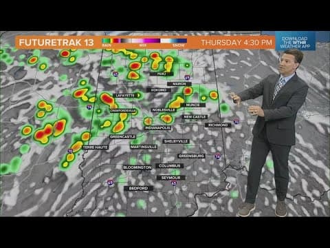 Live Doppler 13 afternoon forecast | Thursday, July 11, 2024