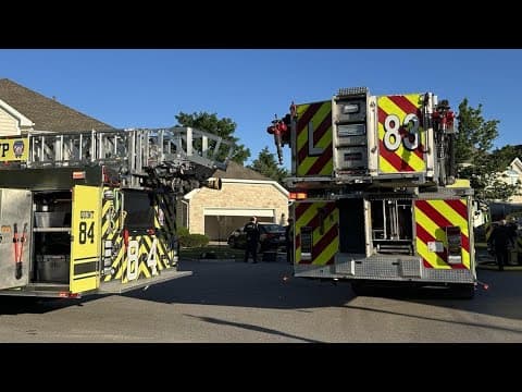 1 dead after condo fire in Hilliard