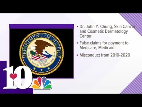 DOJ: Dermatologist agrees to pay $6.6 million to settle allegations of fraudulent billing practices