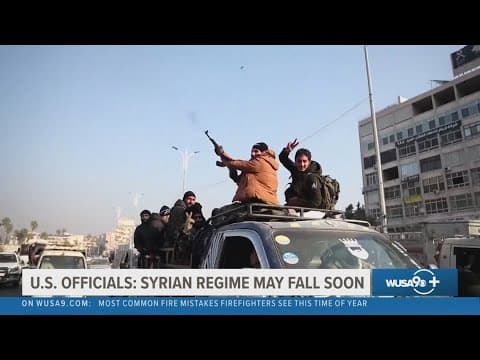 Syrian regime may fall soon