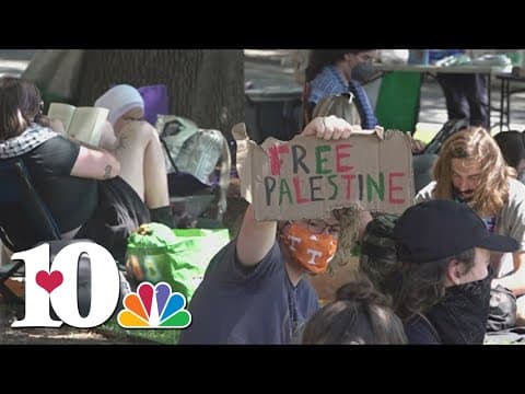 UT students ask for transparency from school leaders as they protest on campus