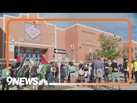 12 people ticketed for protests at Tivoli Student Union on Auraria Campus