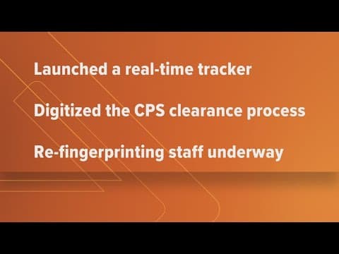 Watchdog report says Montgomery Co. Schools employees are missing background checks