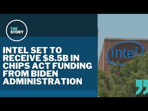 What Intel's new funds for expanding US chip manufacturing mean for Oregon, Hillsboro