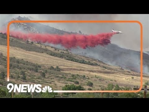 Colorado wildfires: 2 fires contained, promising news on other 2 still burning