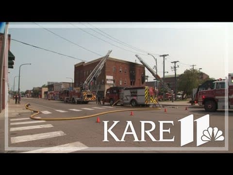 14 people displaced following apartment fire Saturday morning in St. Paul