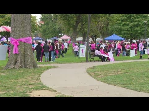 Thousands attend 'More Than Pink Walk' in downtown Indianapolis