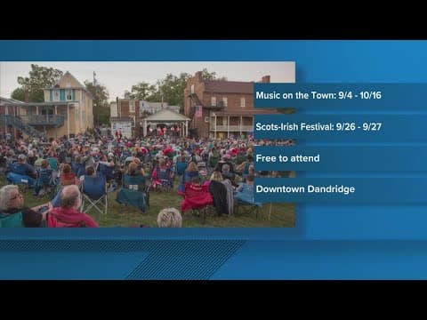 Several events happening in downtown Dandridge to close out September