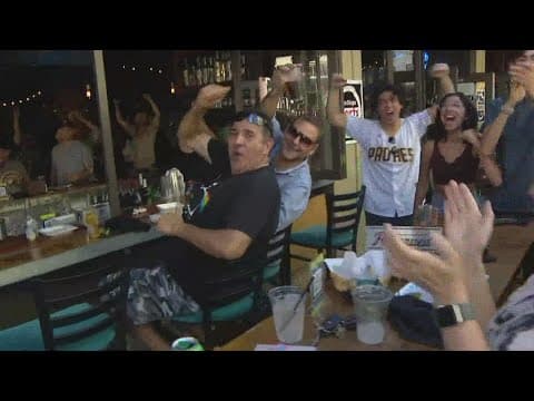 Padres try to even NLCS series before heading to Philadelphia