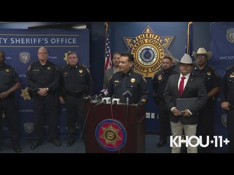 Harris County Sheriff Ed Gonzalez pushes for deputy pay increase