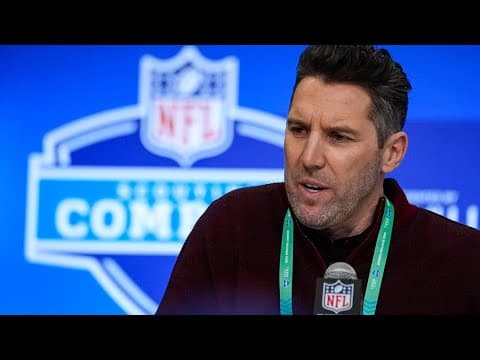 Adam Peters 1-on-1: Washington Commanders prioritizing new deal with WR Terry McLaurin