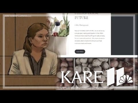 Former Feeding Our Future exec Aimee Bock resumes testimony in fraud trial