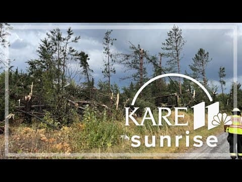 NWS investigating possible tornado in northern Minnesota