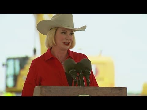 Texas offers Trump administration more land to stage mass deportations