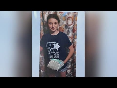 BREAKING: Amber Alert issues for missing 11-year-old Texas girl