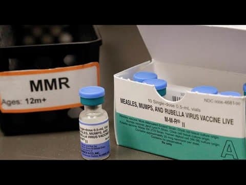 Health officials discuss importance of vaccines after measles outbreak at child care center