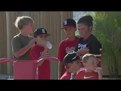 Little League players work to replace stolen tournament money