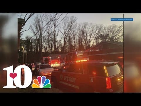 KFD: Fire sparked by heater near pipes