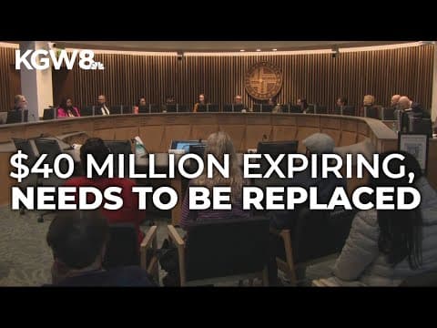 City of Portland facing $100 million budget gap