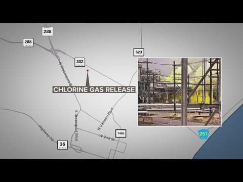 Chemical release at Olin briefly places nearby communities on lockdown
