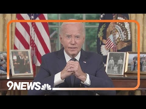 Biden to address nation for final time