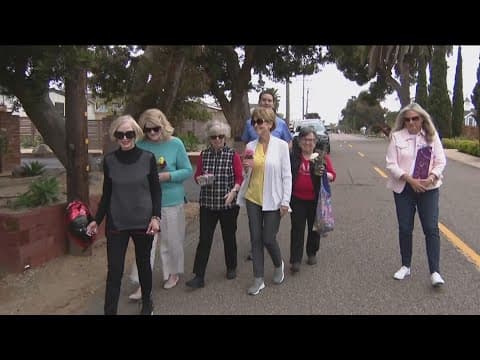 'Singing Seniors' share some much-needed sunshine