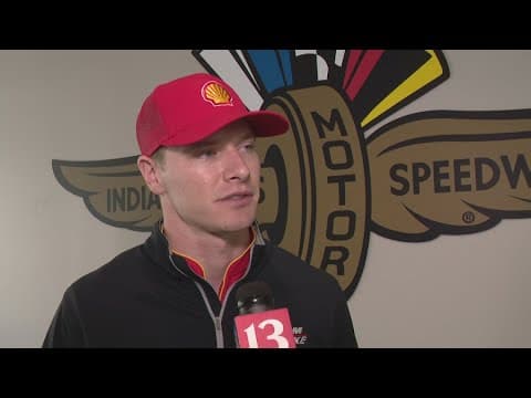 One-on-one with defending Indianapolis 500 winner Josef Newgarden