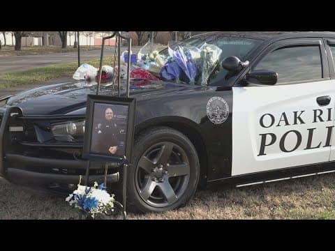 Oak Ridge Police Department remembers longtime officer