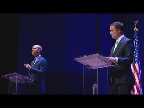 Expert breaks down who controlled the conversation during Virginia's Attorney General debate