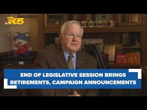 End of Washington's 2024 legislative session marks start of campaigns, retirements