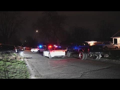 One person found shot, killed inside of near southeast Indy home