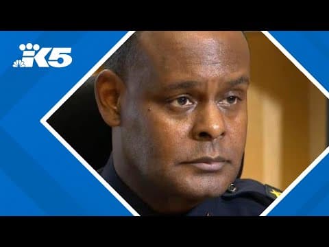 BREAKING: Tacoma Chief of Police greenlit to return to work