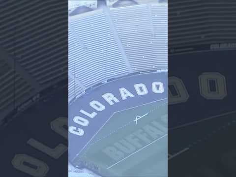 Folsom Field Preps for Deion Sanders’ Colorado Opener vs. North Dakota State