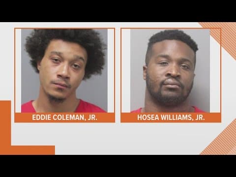 2 men arrested for armed robbery in Cut Off