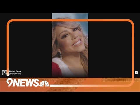 Mariah Carey Breaks Open the Christmas Vault