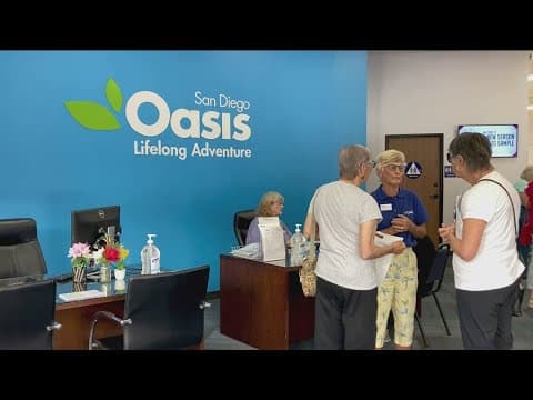 San Diego Oasis is working to enlighten San Diego's older adults