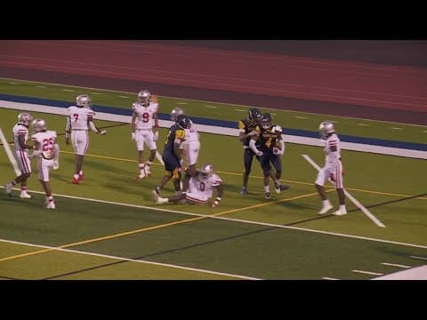 Fourth Down Friday: Higgins halts West Jeff, 40-12