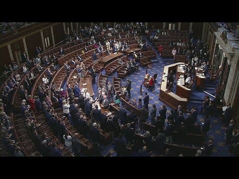 House sends Trump's $4.5 trillion tax and cuts bill to his desk