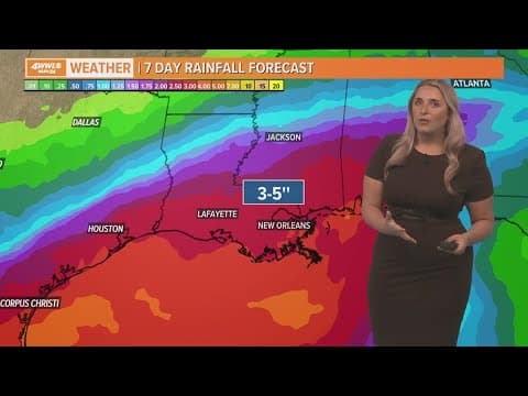 Weather: Cloudy weekend; heavy rain possible Monday and Tuesday