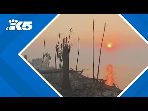 Pacific Palisades, Malibu devastated by fast-moving wildfires