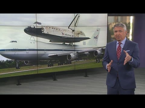 U.S. Senator campaigning to bring Space Shuttle Discovery home to Houston