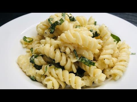 Brittany’s Bites: Lemon-Basil Pasta Salad