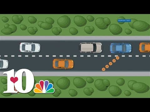 State offers 'zipper merge' as TDOT crews repair bridge on I-75 in Anderson County