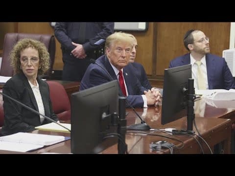CBS News coverage of verdict in Trump civil fraud trial