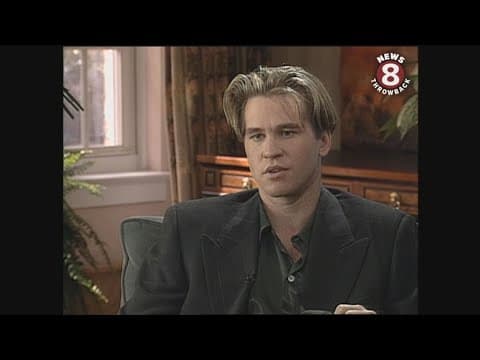 1992 interview with Val Kilmer for the film 'Thunderheart'