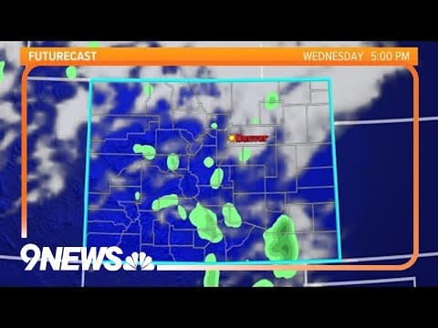 Denver weather: Dry and warm into the weekend